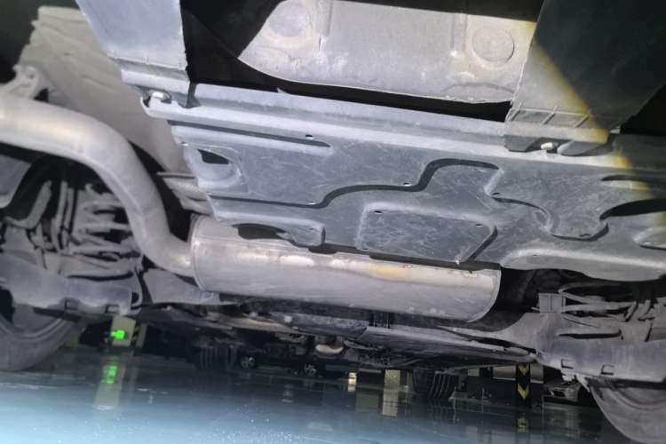 Used Peugeot 408 2018 Revised 350THP Automatic Luxury Edition Chassis Rear