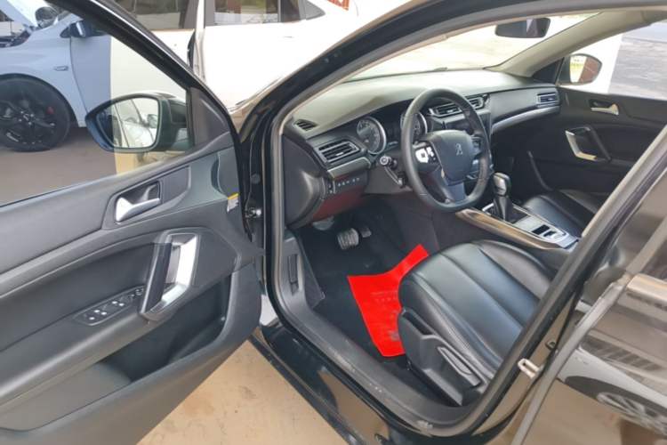 Used Peugeot 408 2018 350THP Automatic Luxury Edition Driver Seat