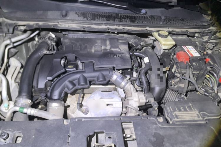 Used Peugeot 408 2018 Revised 350THP Automatic Luxury Edition Engine Bay