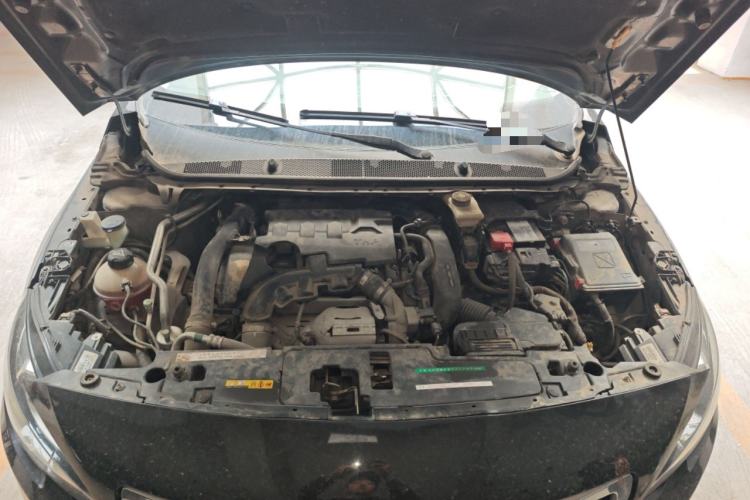Used Peugeot 408 2018 350THP Automatic Luxury Edition Engine Bay