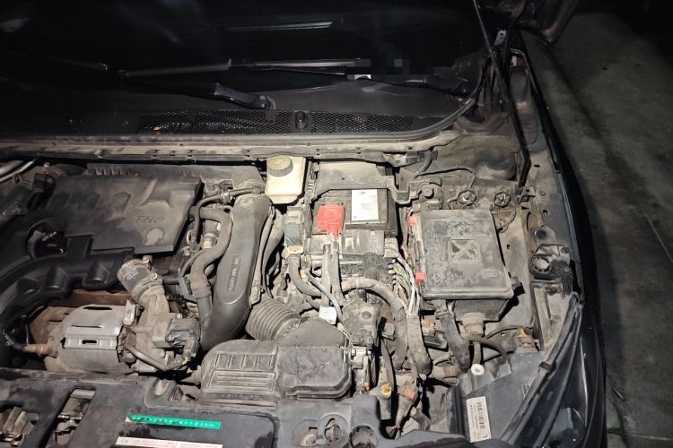 Used Peugeot 408 2018 350THP Automatic Luxury Edition Engine Bay Left