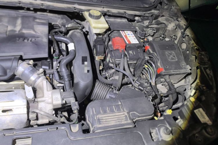 Used Peugeot 408 2018 Revised 350THP Automatic Luxury Edition Engine Bay Left