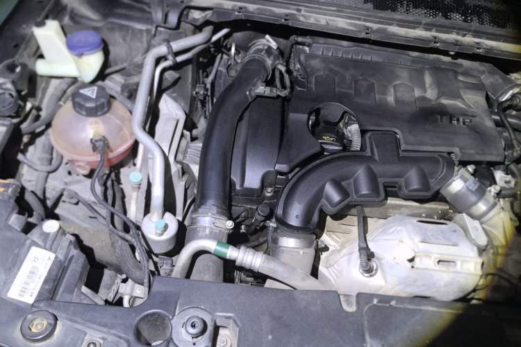 Used Peugeot 408 2018 Revised 350THP Automatic Luxury Edition Engine Bay Right