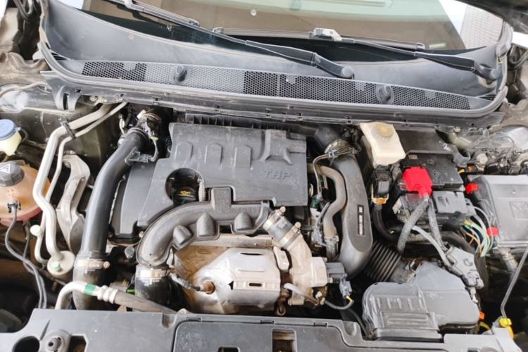 Used Peugeot 408 2018 350THP Automatic Luxury Edition Engine Bay