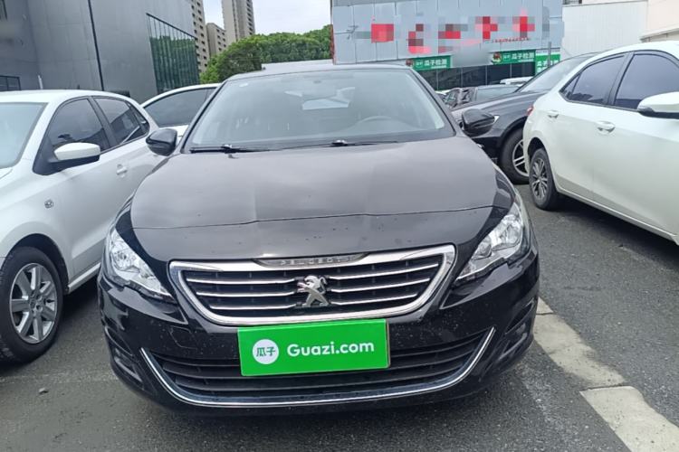 Used Peugeot 408 2018 350THP Automatic Luxury Edition Front