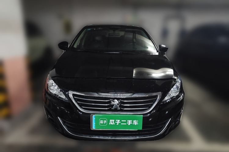 Used Peugeot 408 2018 350THP Automatic Luxury Edition Front