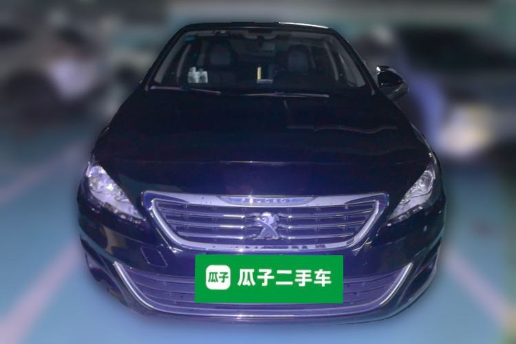 Used Peugeot 408 2018 Revised 350THP Automatic Luxury Edition Front