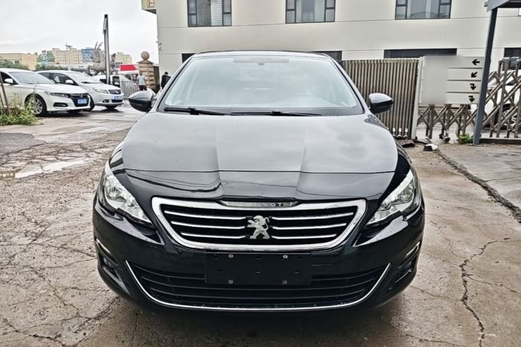 Used Peugeot 408 2018 350THP Automatic Luxury Edition Front
