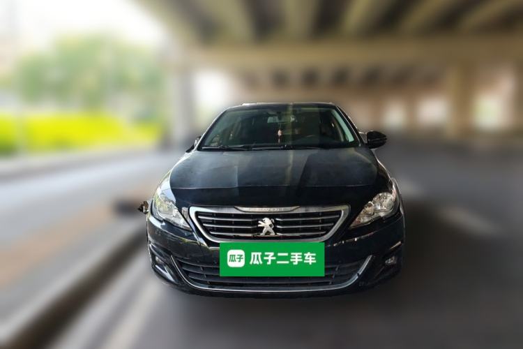 Used Peugeot 408 2018 350THP Automatic Luxury Edition Front