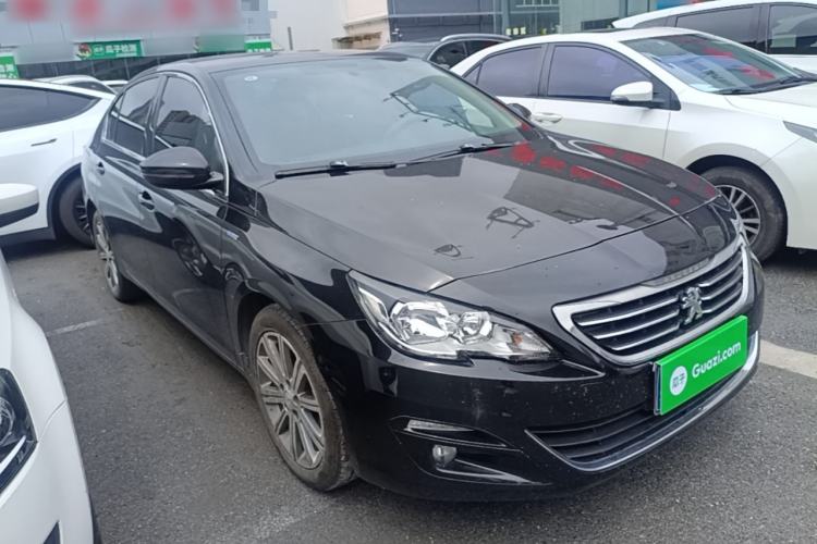 Used Peugeot 408 2018 350THP Automatic Luxury Edition Front Right 45 Deg