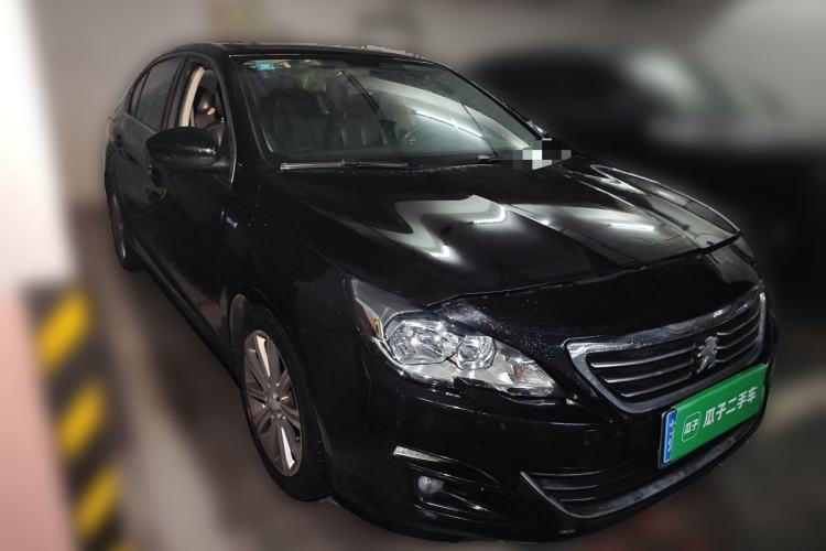 Used Peugeot 408 2018 350THP Automatic Luxury Edition Front Right 45 Deg