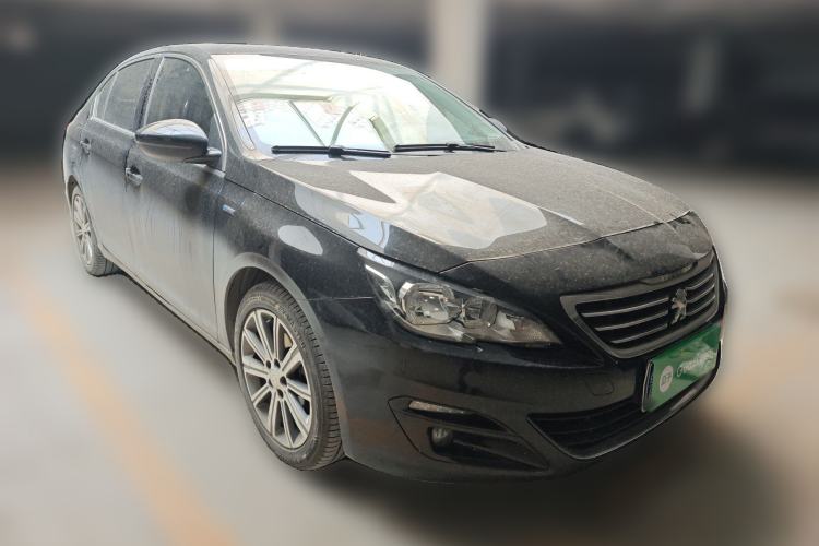 Used Peugeot 408 2018 350THP Automatic Luxury Edition Front Right 45 Deg