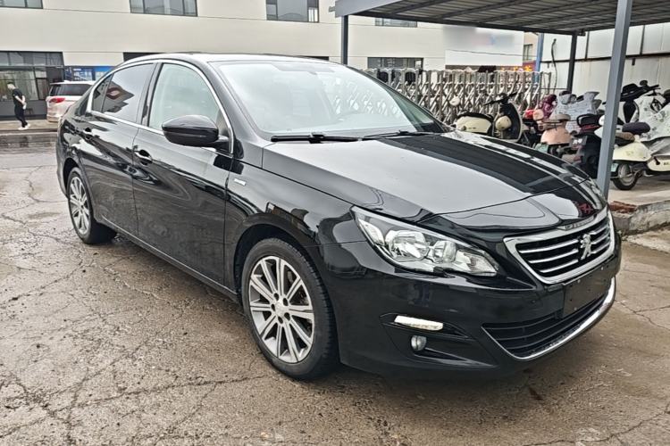 Used Peugeot 408 2018 350THP Automatic Luxury Edition Front Right 45 Deg