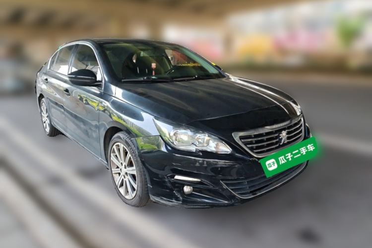 Used Peugeot 408 2018 350THP Automatic Luxury Edition Front Right 45 Deg