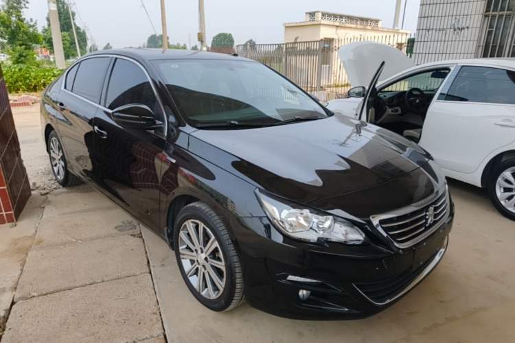 Used Peugeot 408 2018 350THP Automatic Luxury Edition Front Right 45 Deg