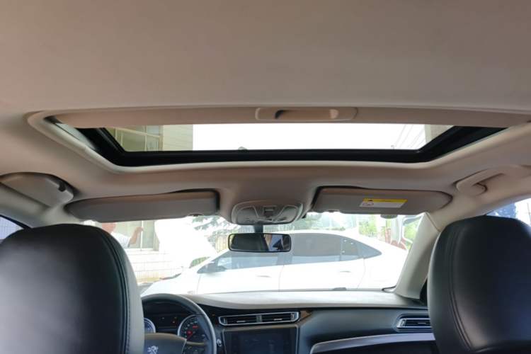 Used Peugeot 408 2018 350THP Automatic Luxury Edition Headliner