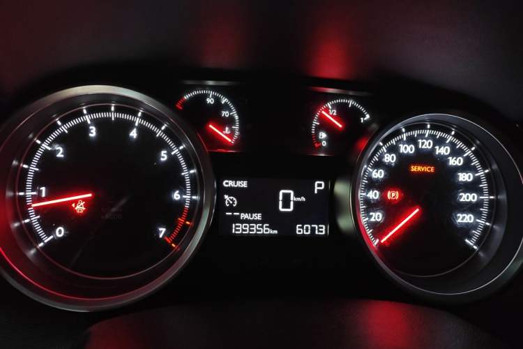 Used Peugeot 408 2018 350THP Automatic Luxury Edition Instrument Cluster