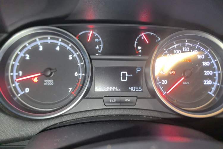 Used Peugeot 408 2018 Revised 350THP Automatic Luxury Edition Instrument Cluster