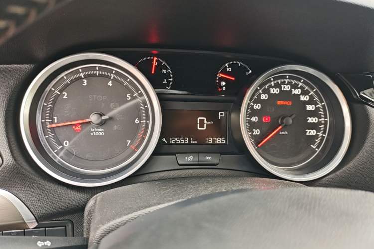 Used Peugeot 408 2018 350THP Automatic Luxury Edition Instrument Cluster