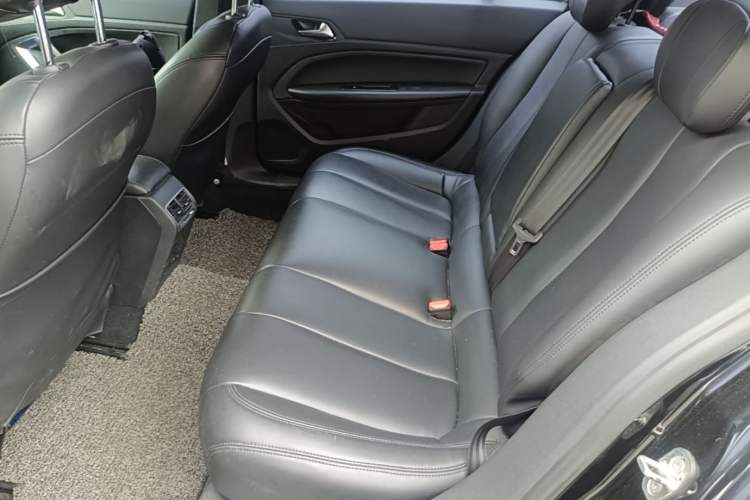 Used Peugeot 408 2018 350THP Automatic Luxury Edition Left Rear Seat