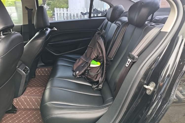 Used Peugeot 408 2018 350THP Automatic Luxury Edition Left Rear Seat