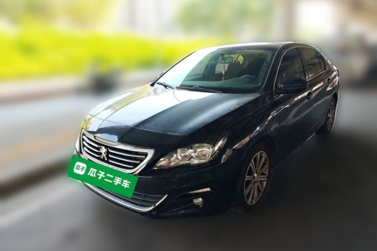 Ojetý Peugeot 408 2018 350THP Automatic Luxury Edition Guazi used car, China used car export, Used car for sale, Used  cars, Cheapest cars for sale