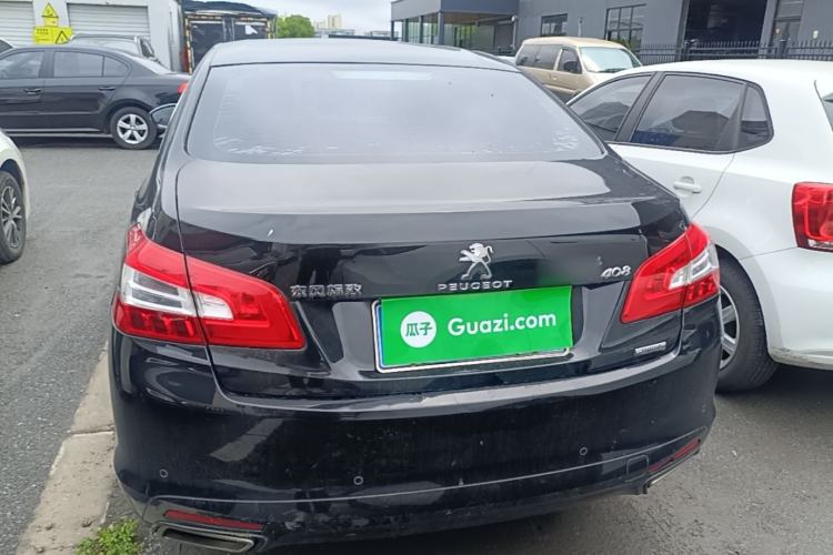 Used Peugeot 408 2018 350THP Automatic Luxury Edition Rear