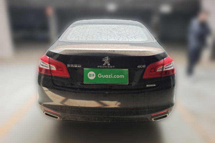 Used Peugeot 408 2018 350THP Automatic Luxury Edition Rear