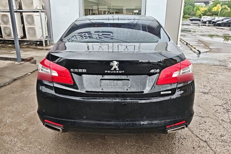 Used Peugeot 408 2018 350THP Automatic Luxury Edition Rear