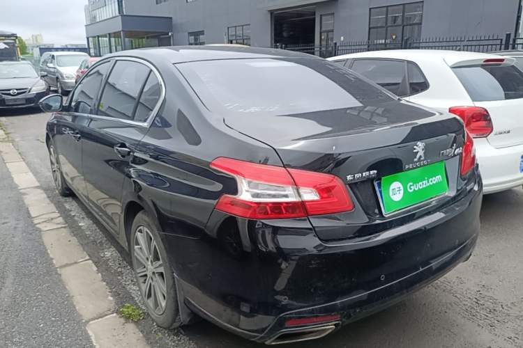 Used Peugeot 408 2018 350THP Automatic Luxury Edition Rear Left 45 Deg