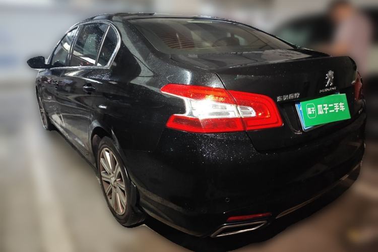 Used Peugeot 408 2018 350THP Automatic Luxury Edition Rear Left 45 Deg