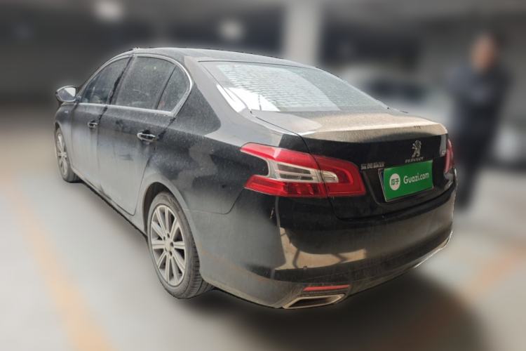 Used Peugeot 408 2018 350THP Automatic Luxury Edition Rear Left 45 Deg