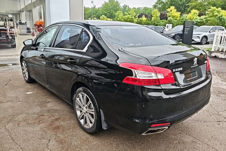 Used Peugeot 408 2018 350THP Automatic Luxury Edition Rear Left 45 Deg