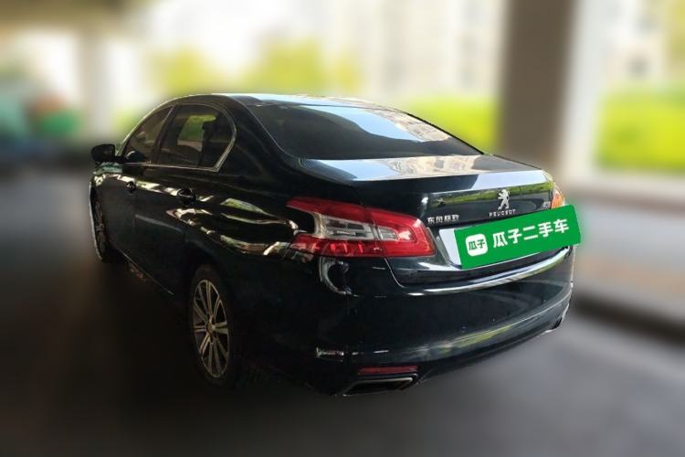 Used Peugeot 408 2018 350THP Automatic Luxury Edition Rear Left 45 Deg