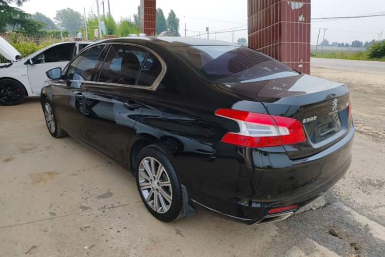 Used Peugeot 408 2018 350THP Automatic Luxury Edition Rear Left 45 Deg