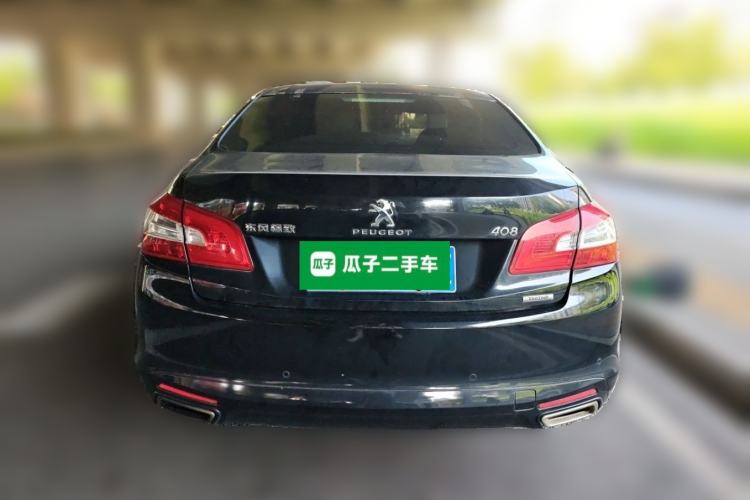 Used Peugeot 408 2018 350THP Automatic Luxury Edition Rear