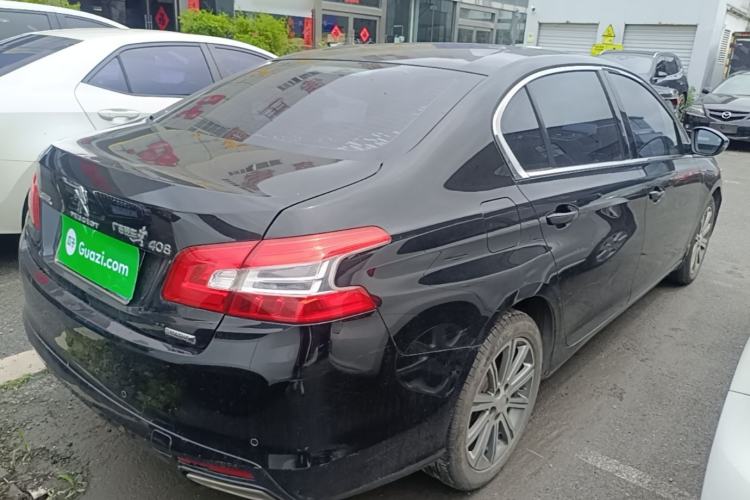 Used Peugeot 408 2018 350THP Automatic Luxury Edition Rear Right 45 Deg
