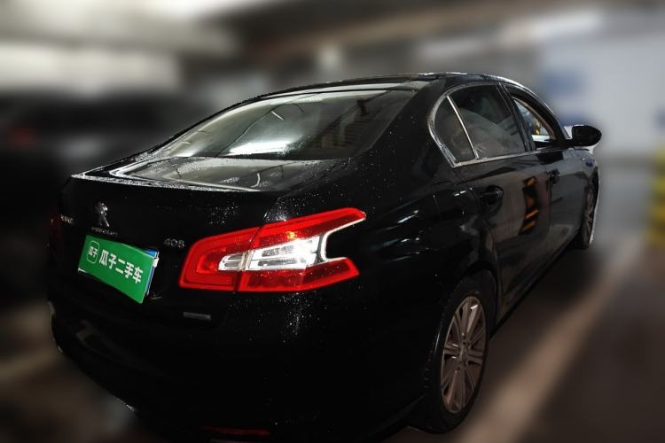 Used Peugeot 408 2018 350THP Automatic Luxury Edition Rear Right 45 Deg