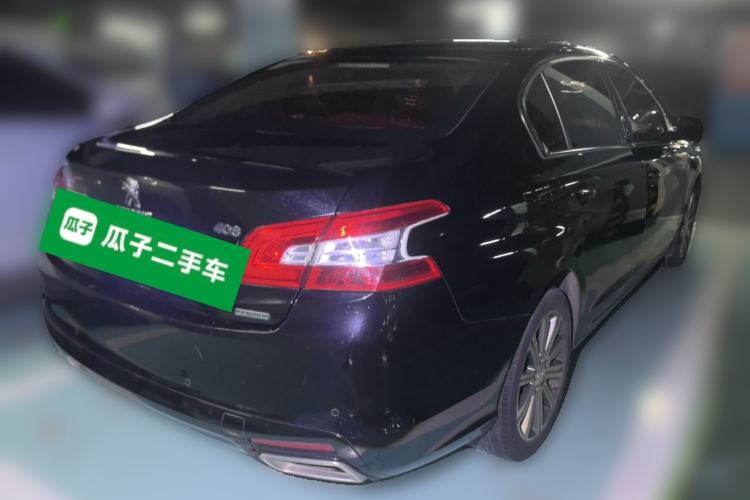Used Peugeot 408 2018 Revised 350THP Automatic Luxury Edition Rear Right 45 Deg