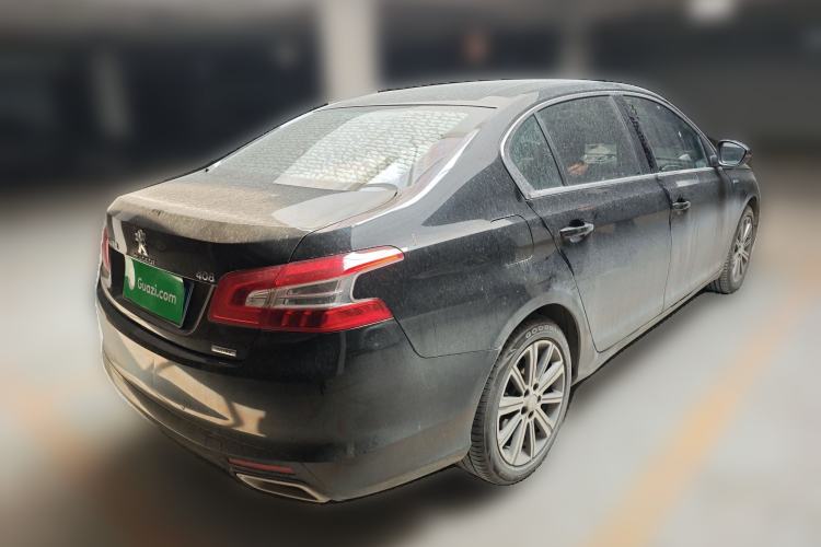 Used Peugeot 408 2018 350THP Automatic Luxury Edition Rear Right 45 Deg