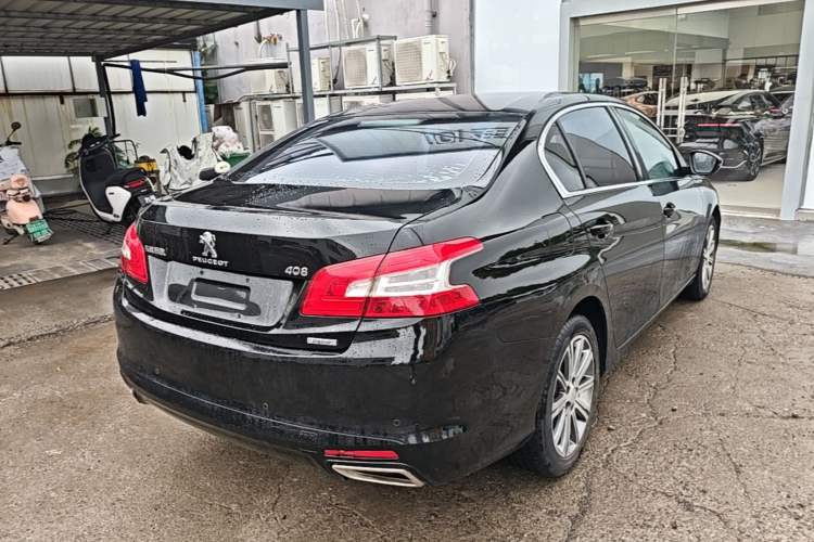 Used Peugeot 408 2018 350THP Automatic Luxury Edition Rear Right 45 Deg