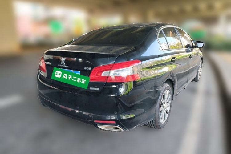 Used Peugeot 408 2018 350THP Automatic Luxury Edition Rear Right 45 Deg