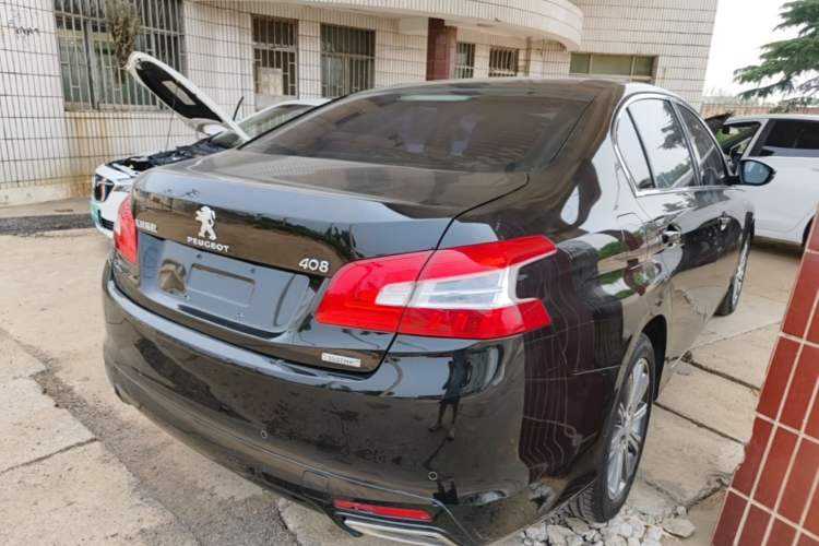 Used Peugeot 408 2018 350THP Automatic Luxury Edition Rear Right 45 Deg