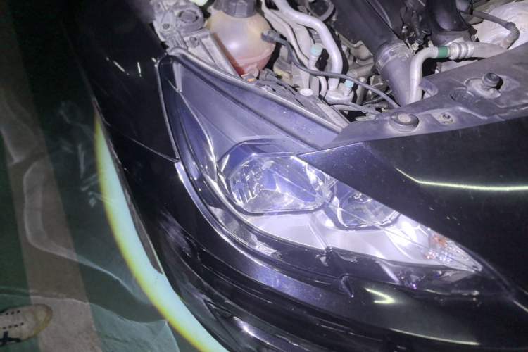 Used Peugeot 408 2018 Revised 350THP Automatic Luxury Edition Right Front Headlight