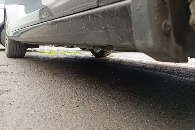 Used Peugeot 408 2018 350THP Automatic Luxury Edition Right Side Sill