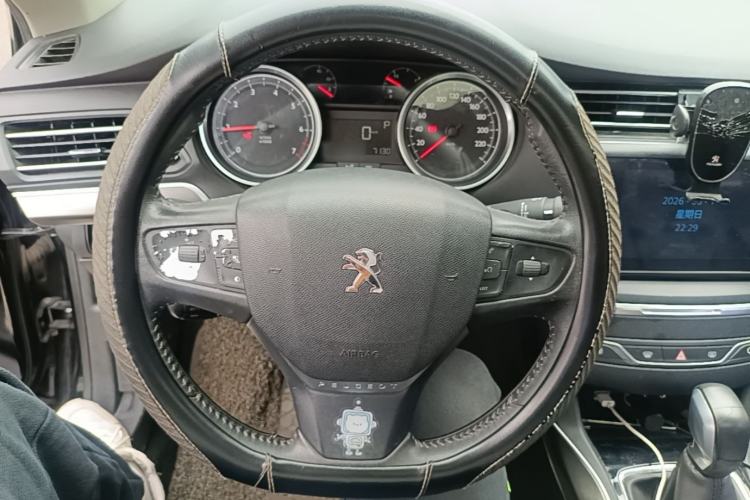 Used Peugeot 408 2018 350THP Automatic Luxury Edition Steering Wheel