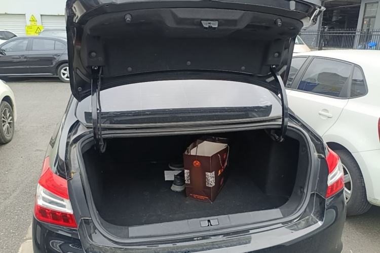 Used Peugeot 408 2018 350THP Automatic Luxury Edition Trunk