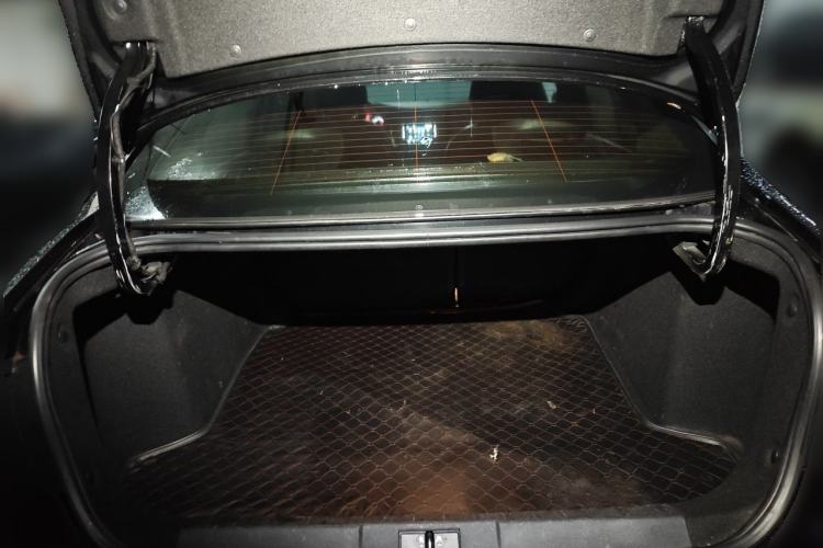 Used Peugeot 408 2018 350THP Automatic Luxury Edition Trunk