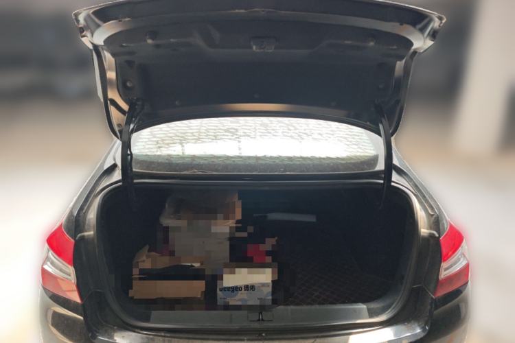 Used Peugeot 408 2018 350THP Automatic Luxury Edition Trunk