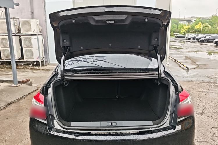 Used Peugeot 408 2018 350THP Automatic Luxury Edition Trunk